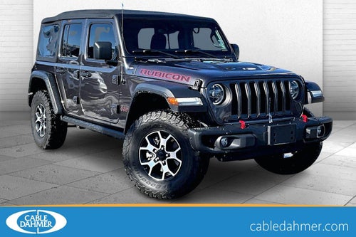 2021 Jeep Wrangler Unlimited Rubicon