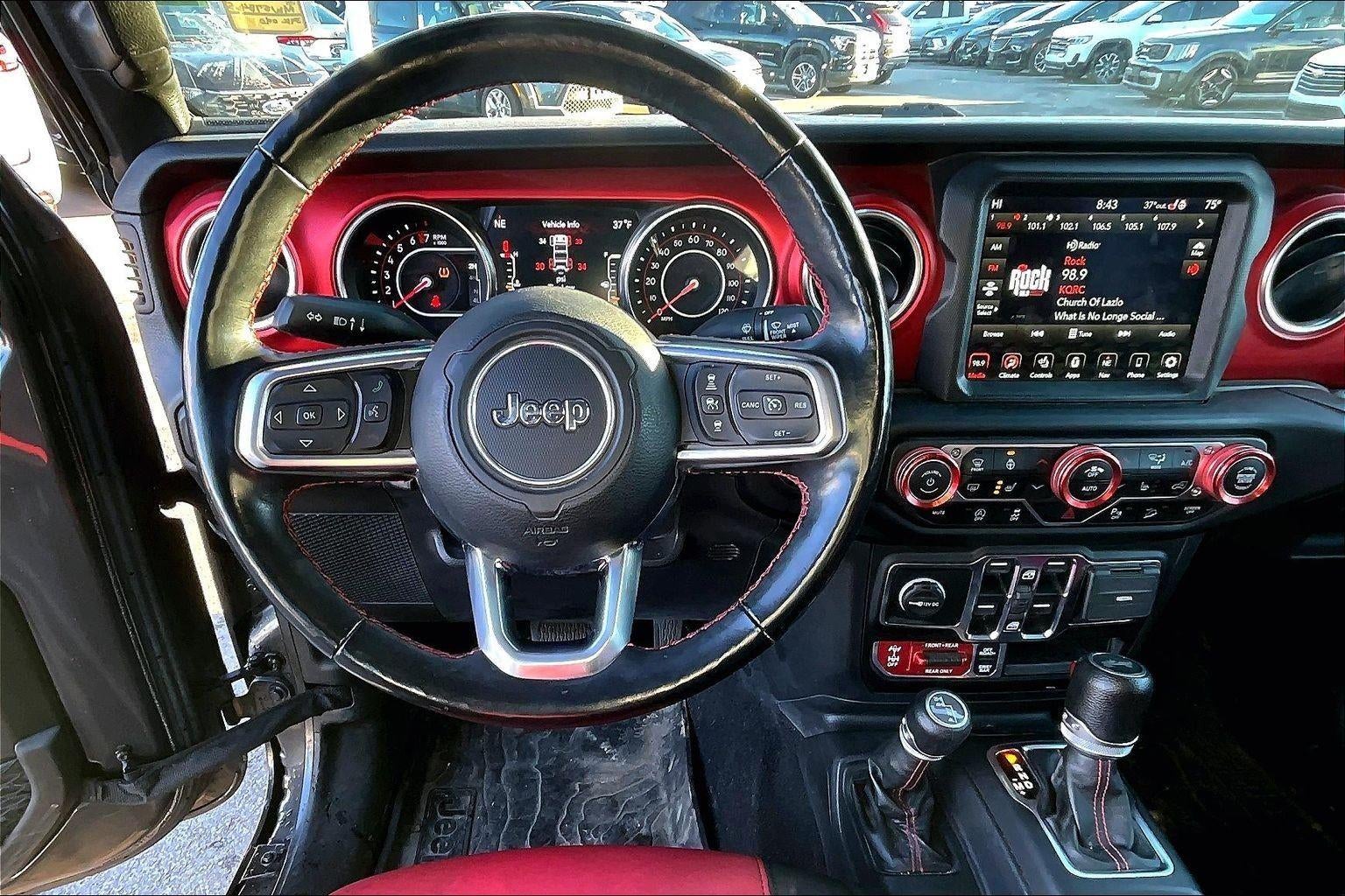 2021 Jeep Wrangler Unlimited Rubicon