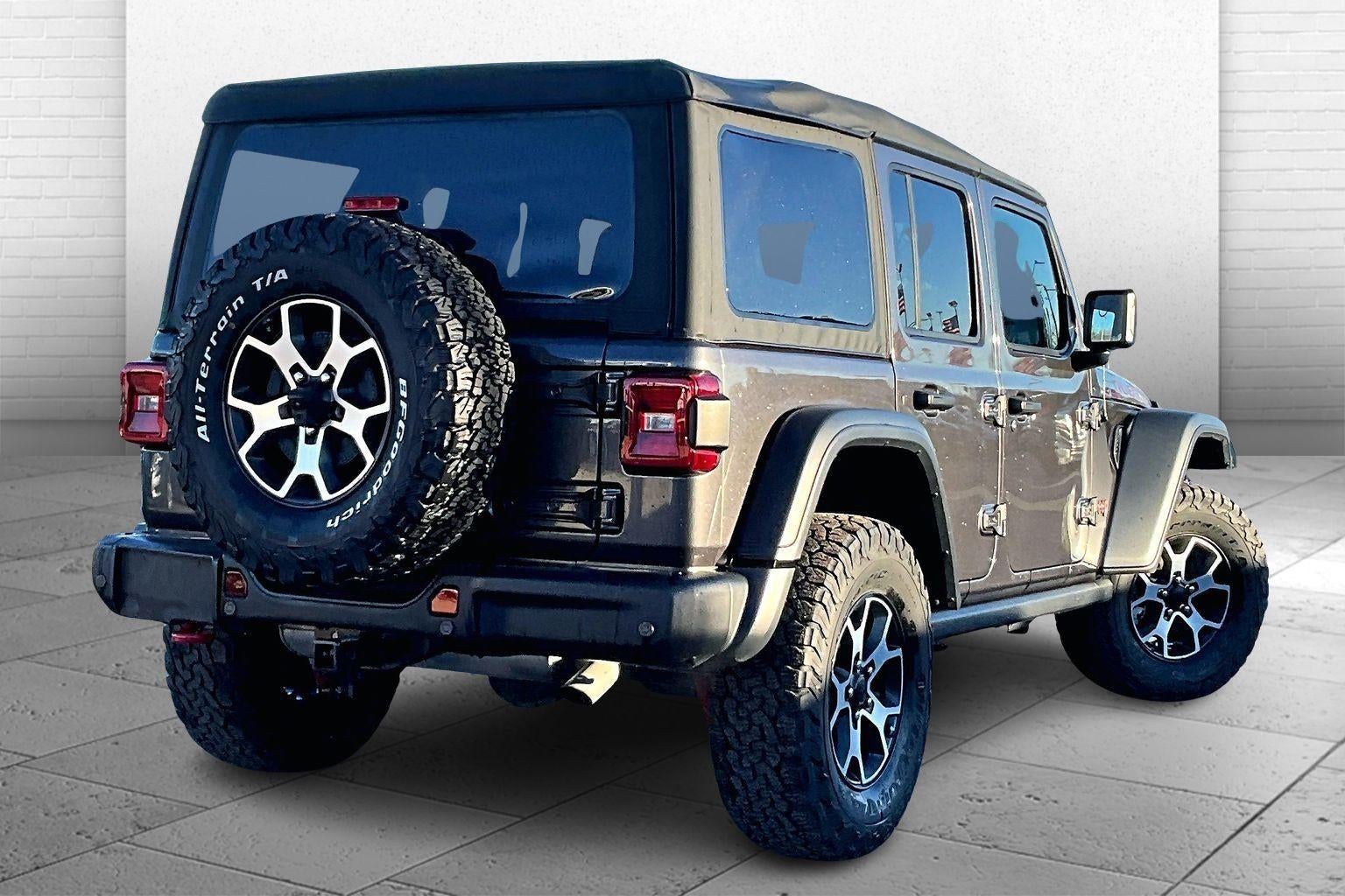 2021 Jeep Wrangler Unlimited Rubicon