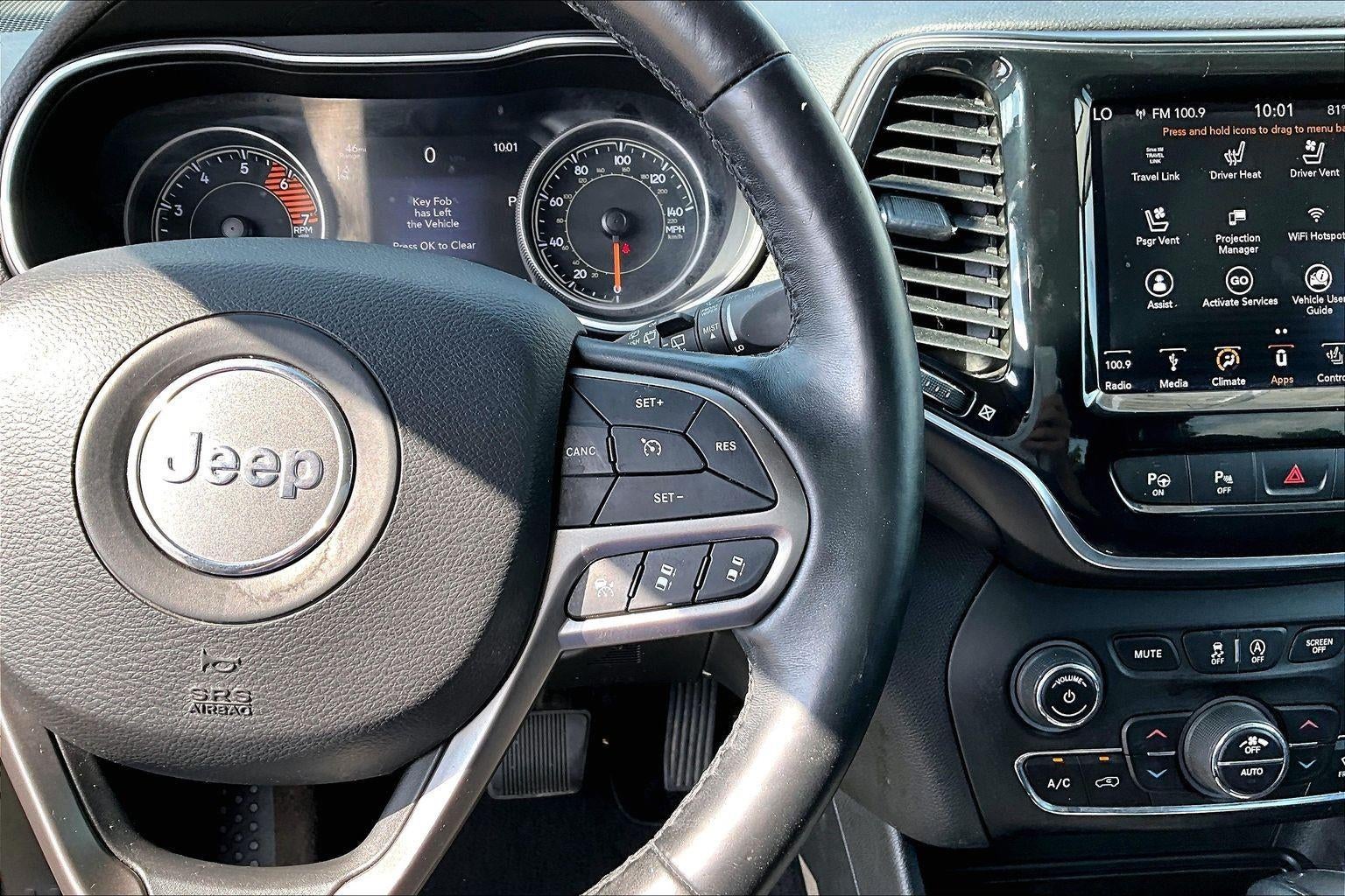 2019 Jeep Cherokee Limited