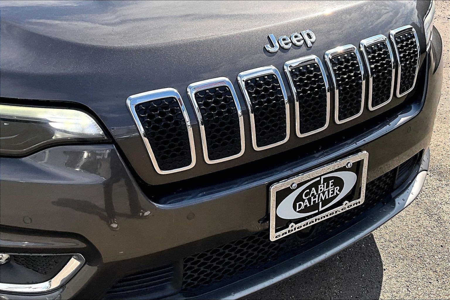 2019 Jeep Cherokee Limited
