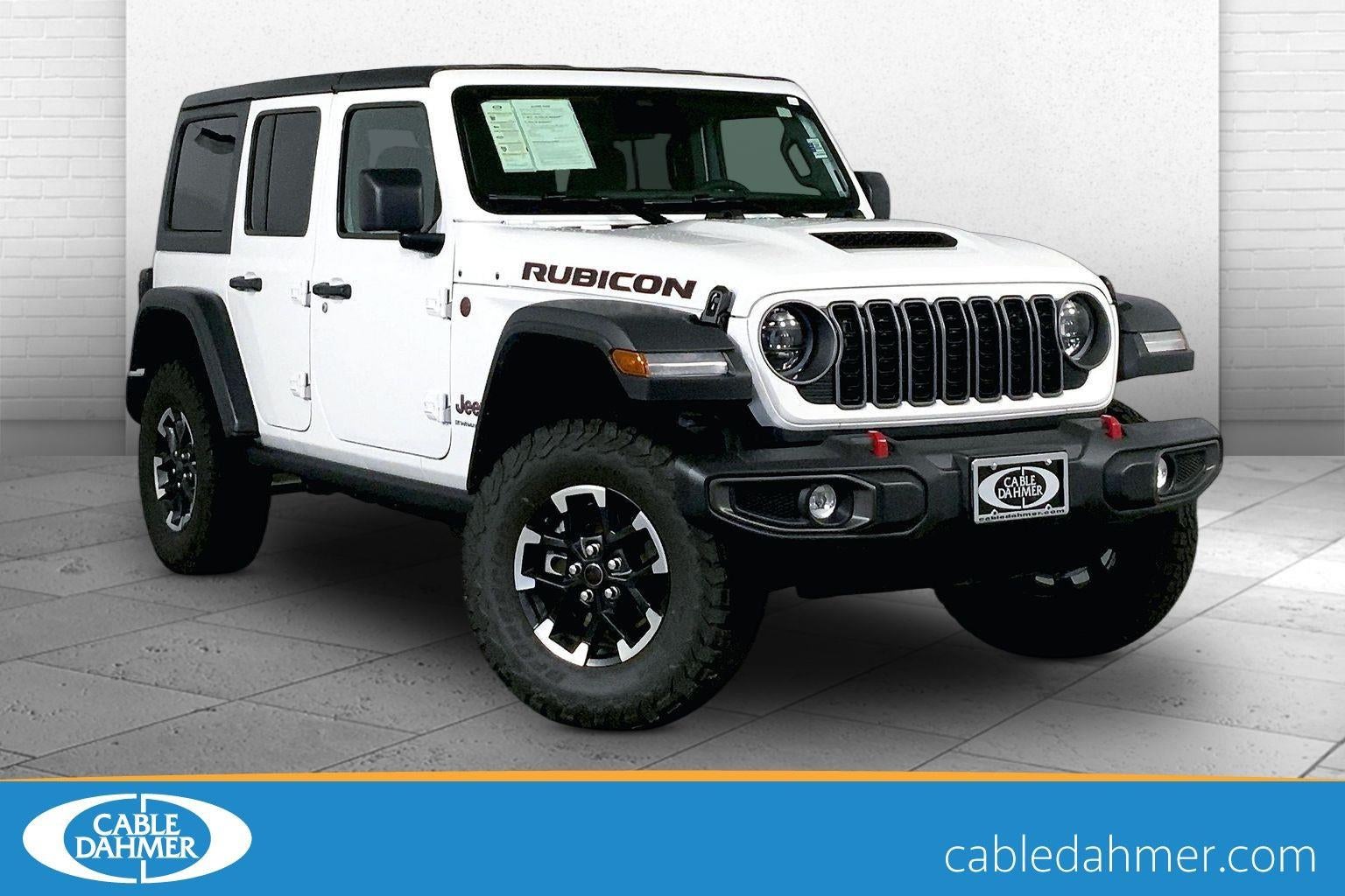 2026 Jeep Wrangler Rubicon