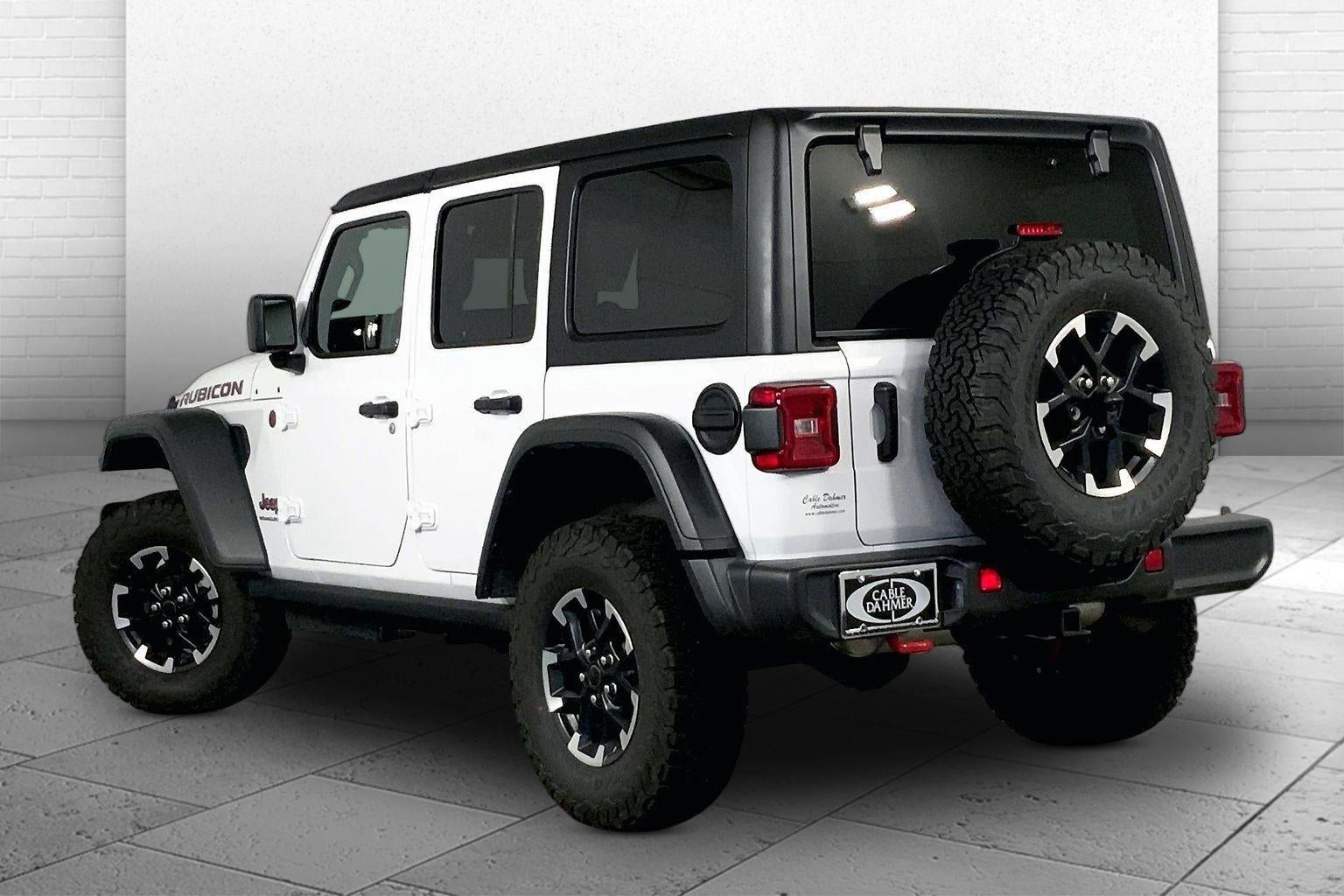2026 Jeep Wrangler Rubicon