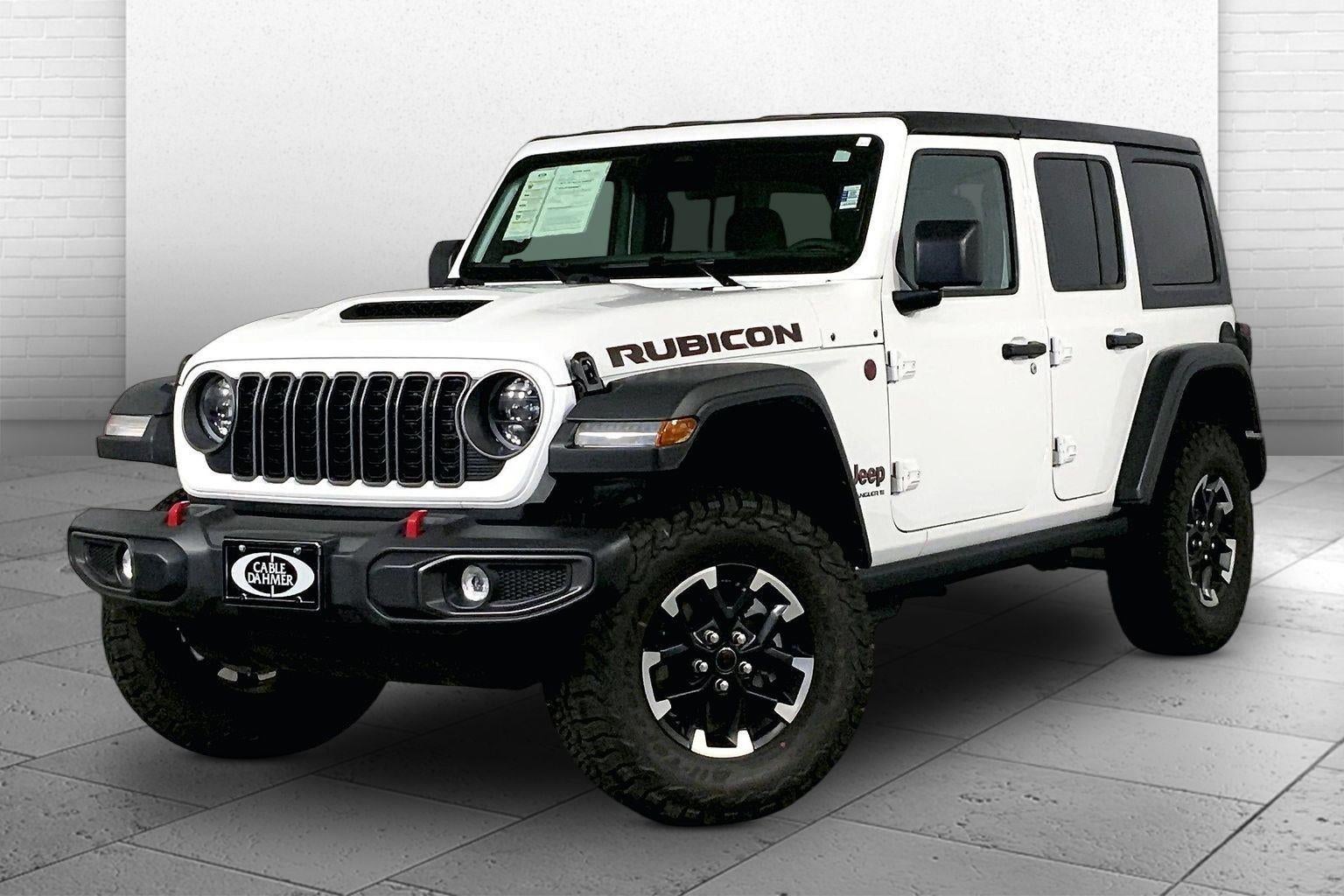 2026 Jeep Wrangler Rubicon