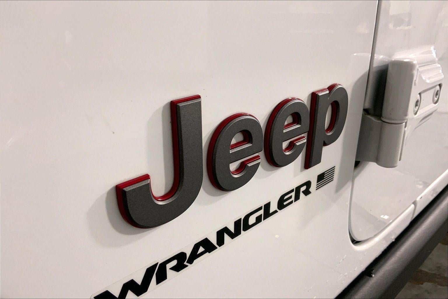 2026 Jeep Wrangler Rubicon