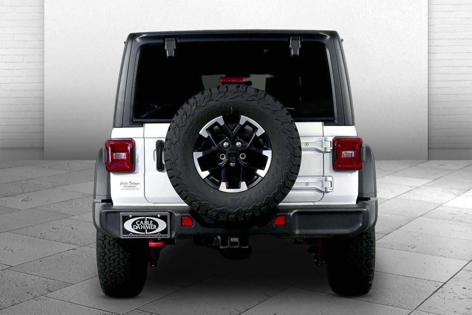 2026 Jeep Wrangler Rubicon