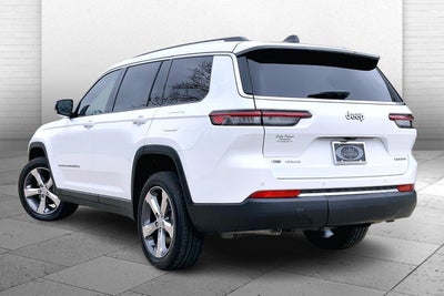 2021 Jeep Grand Cherokee L Limited