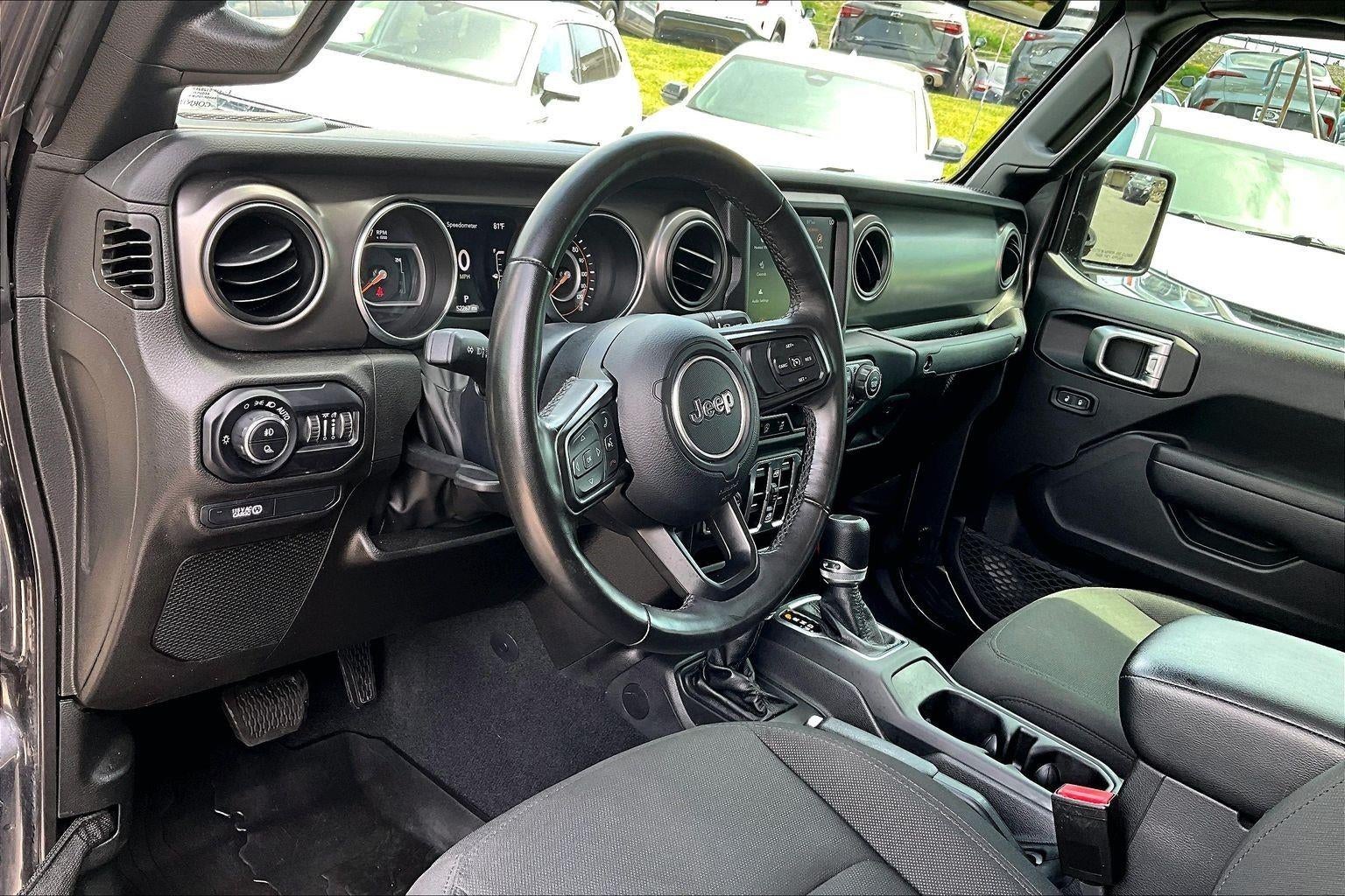 2022 Jeep Gladiator Willys