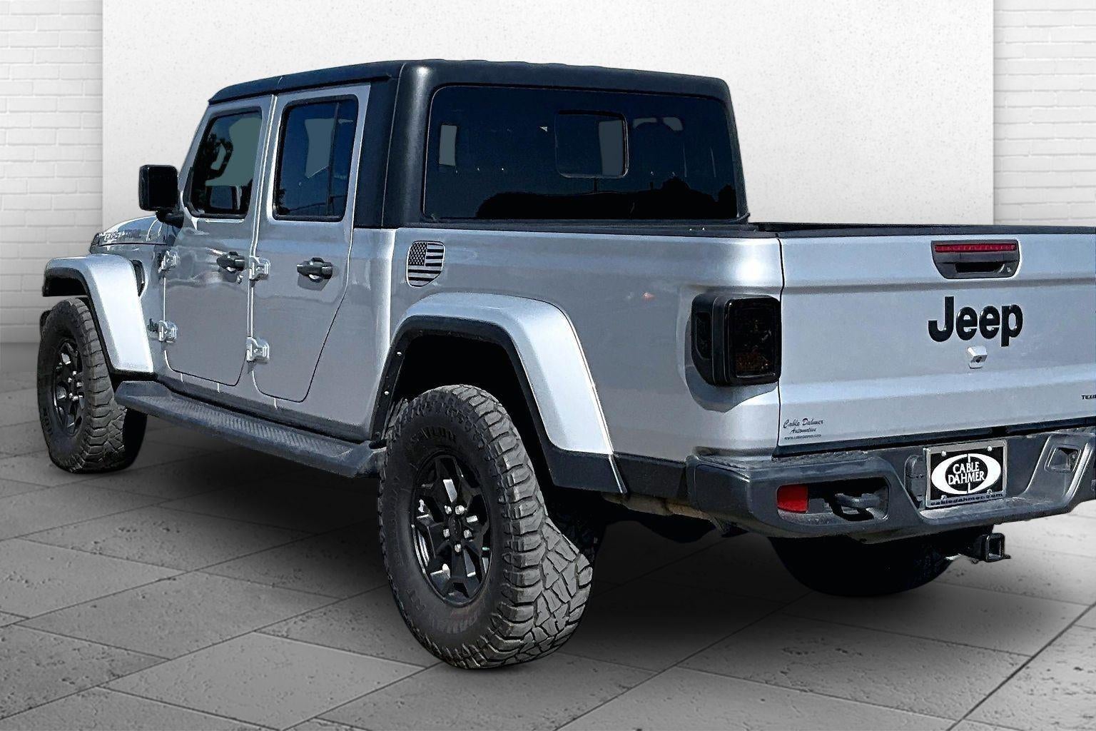 2023 Jeep Gladiator Texas Trail