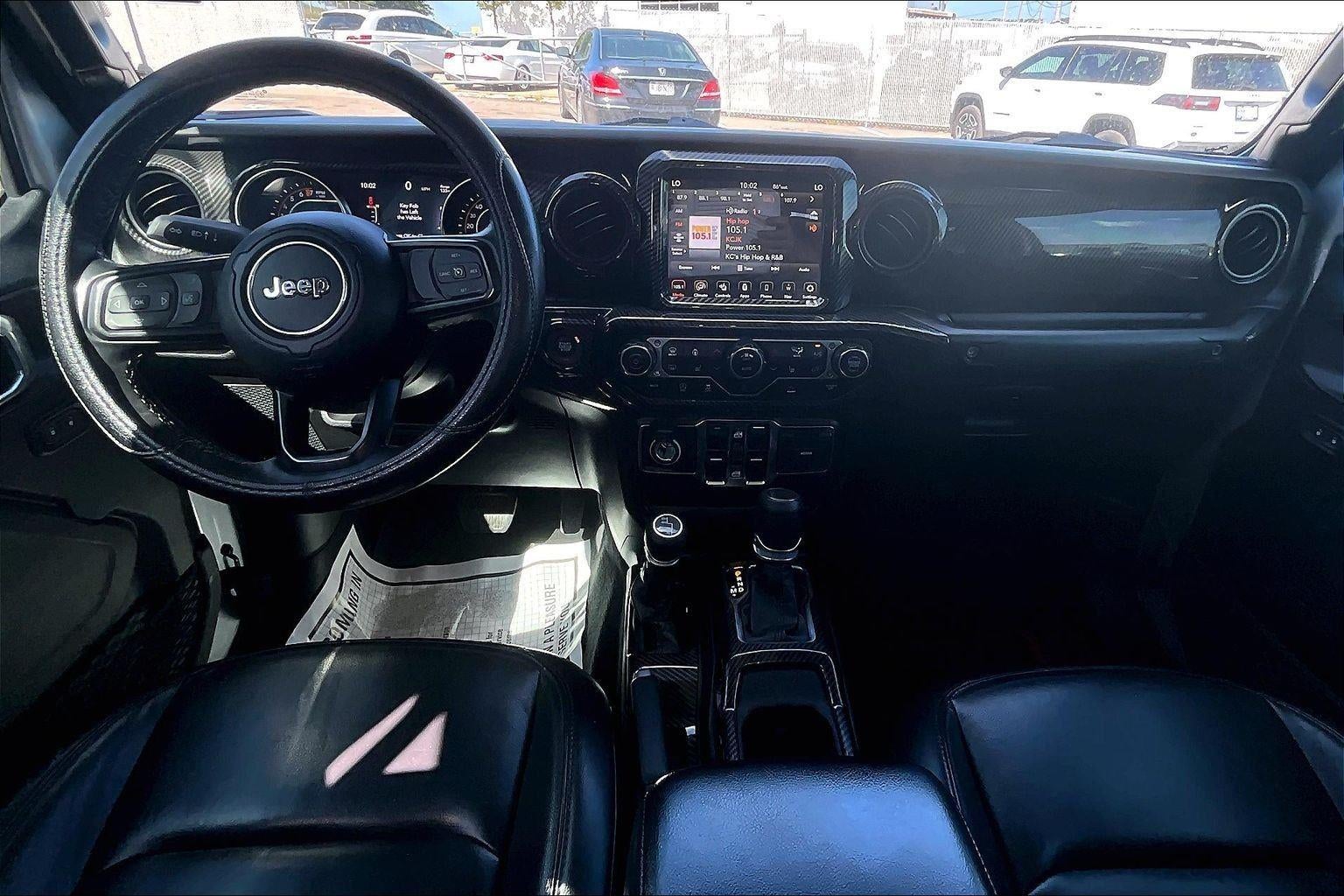 2023 Jeep Gladiator Texas Trail