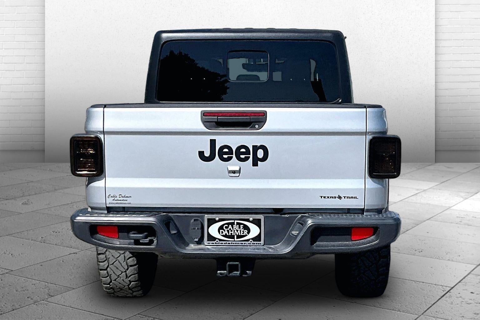 2023 Jeep Gladiator Texas Trail