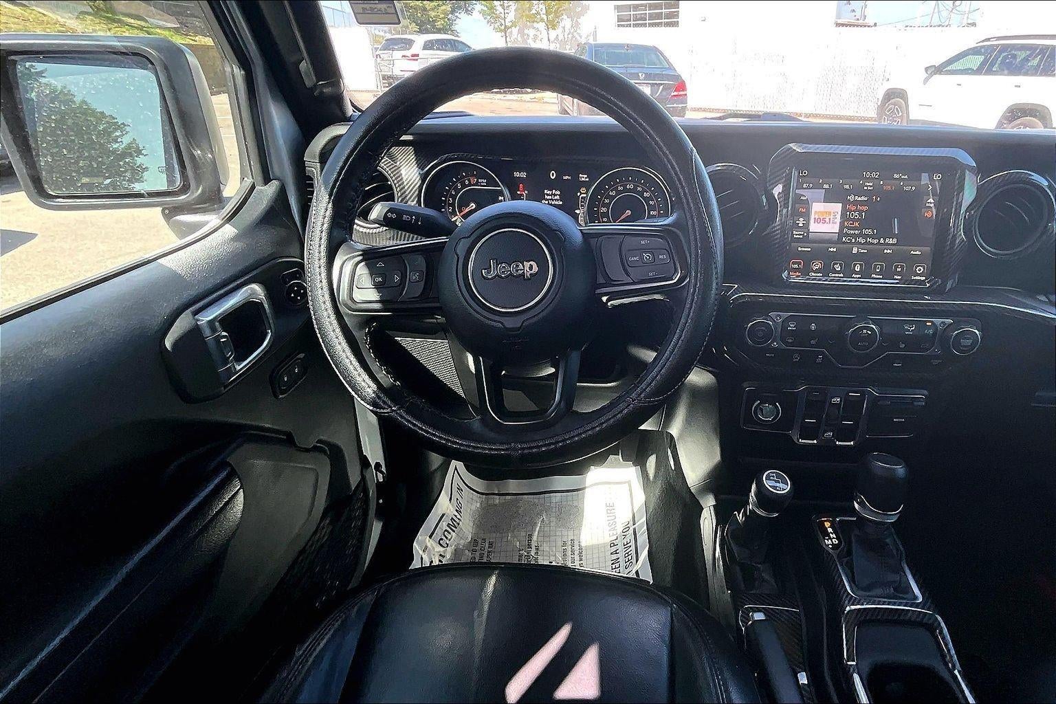 2023 Jeep Gladiator Texas Trail