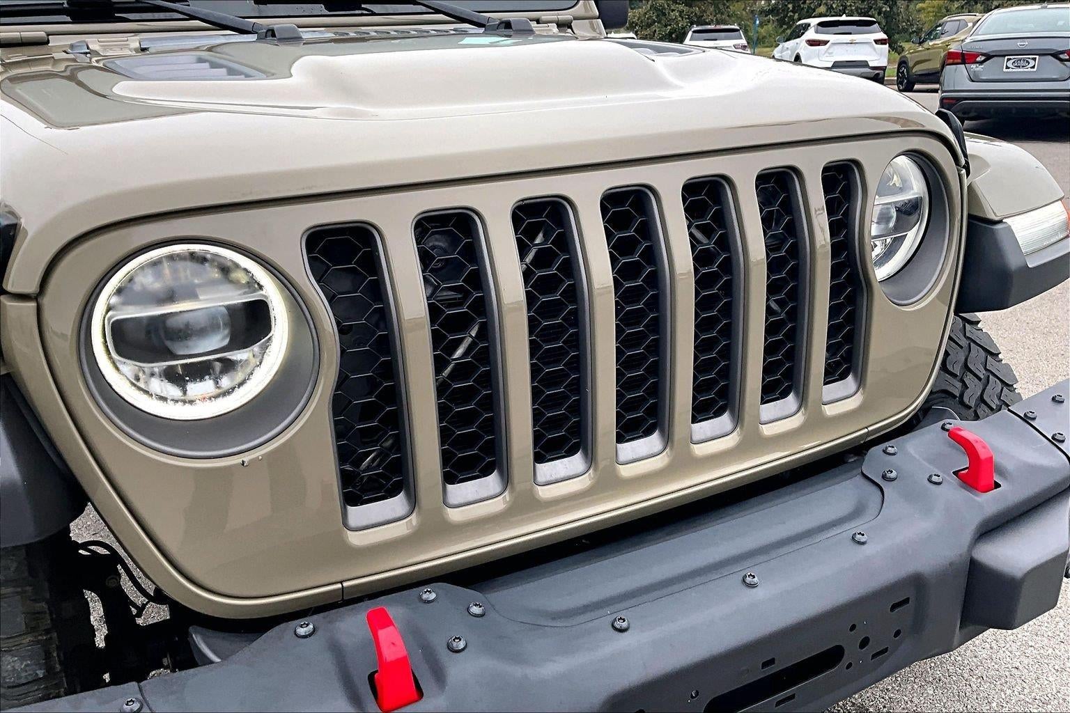 2020 Jeep Gladiator Rubicon