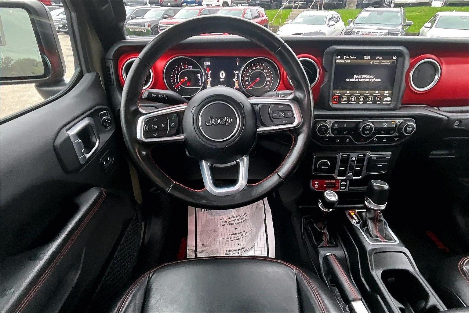 2020 Jeep Gladiator Rubicon
