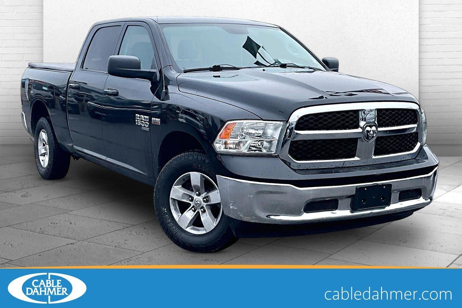2021 RAM 1500 Classic SLT