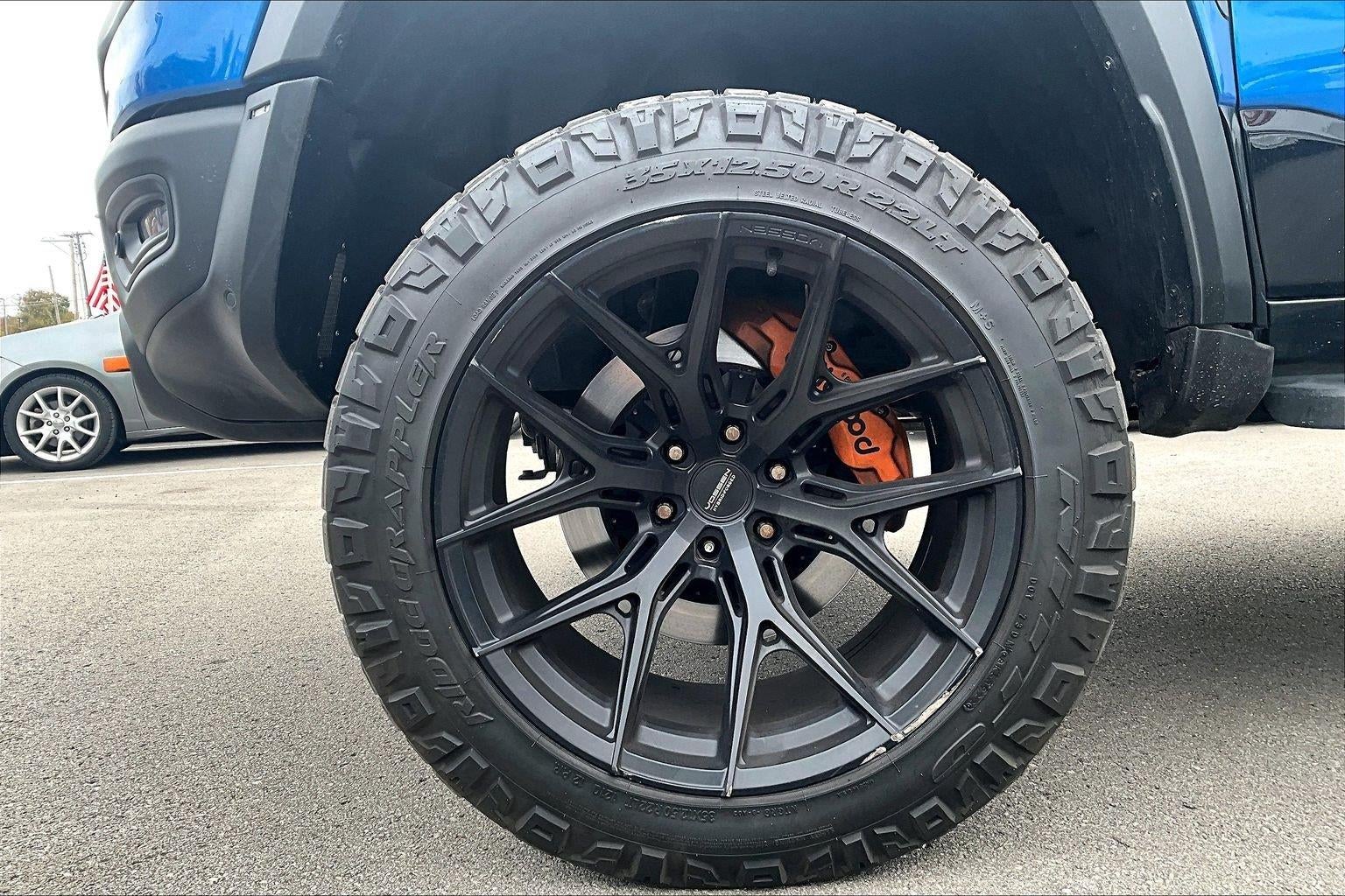 2022 RAM 1500 TRX