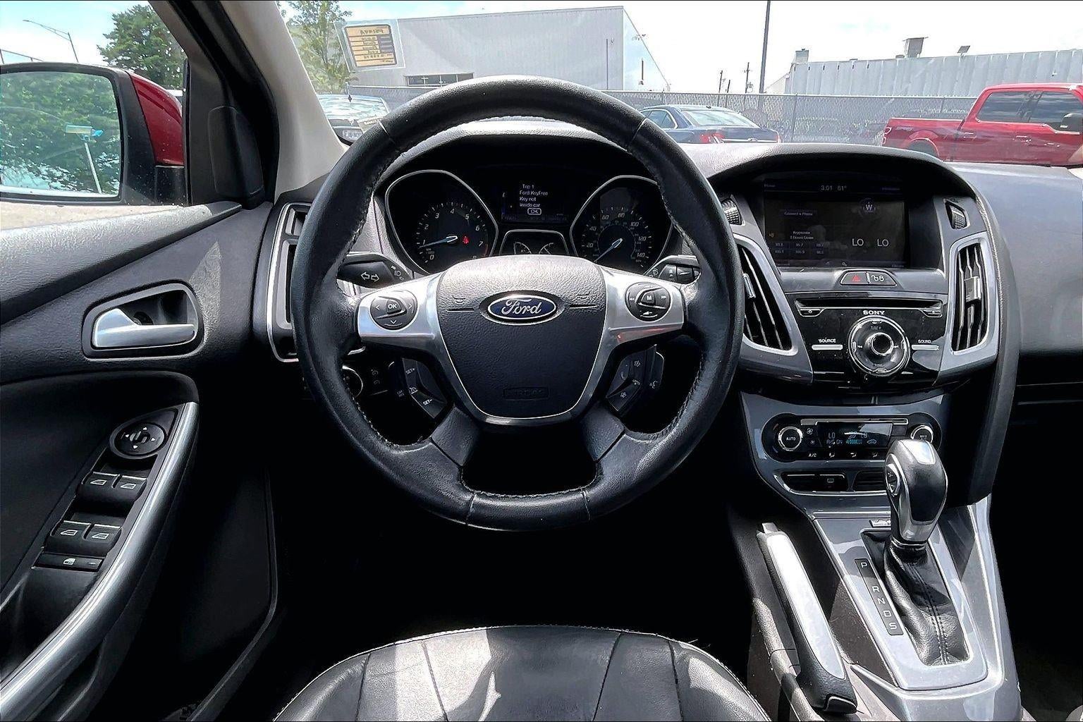 2013 Ford Focus Titanium