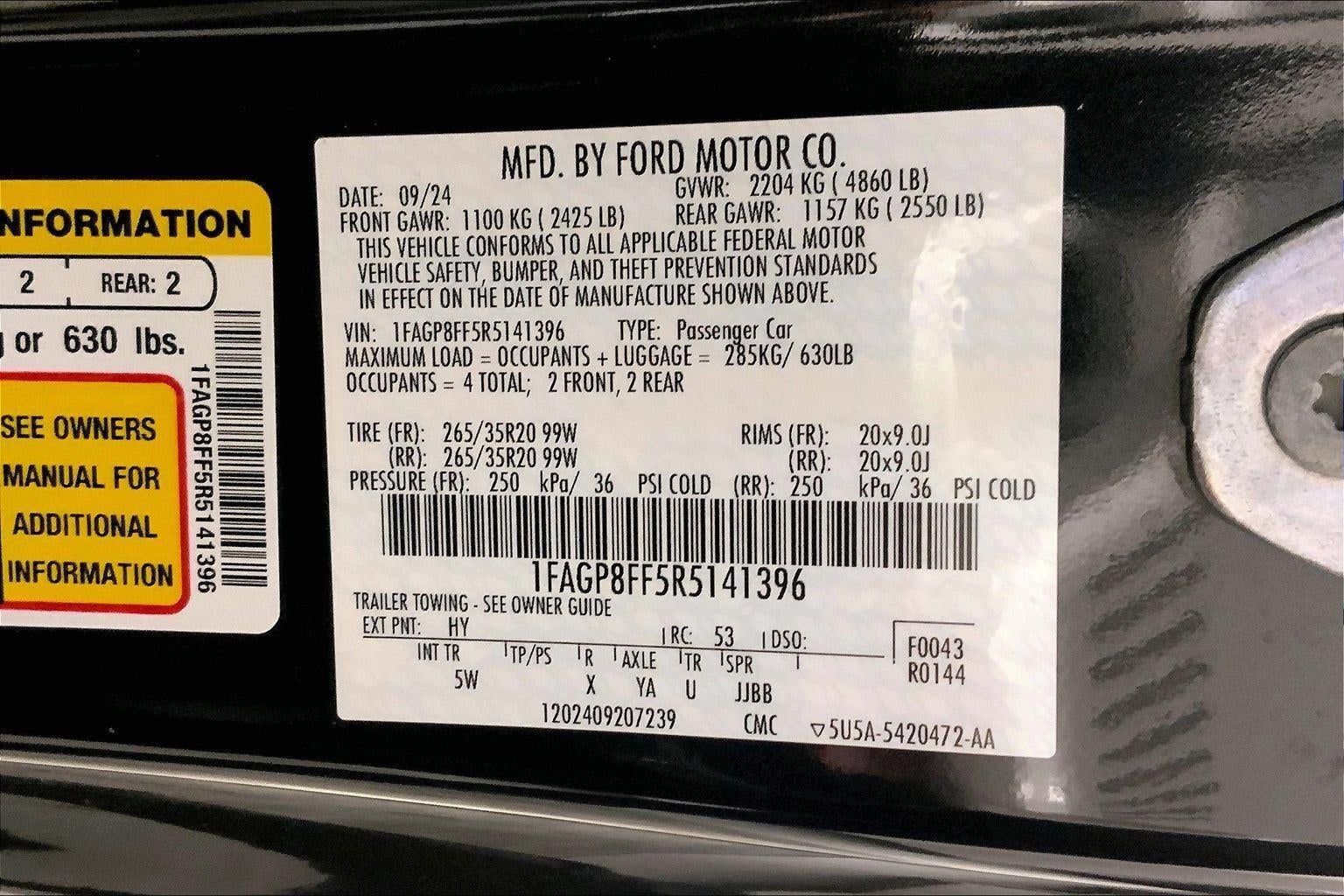 2024 Ford Mustang GT Premium