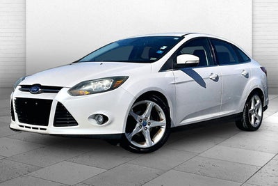 2012 Ford Focus Titanium