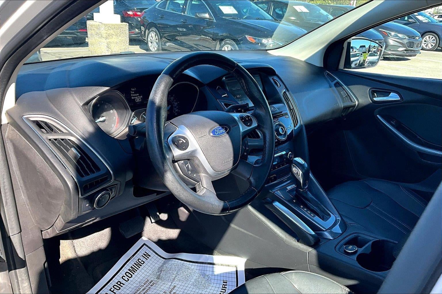 2012 Ford Focus Titanium