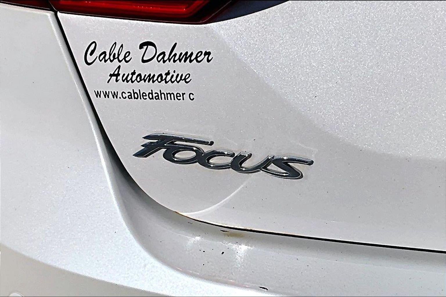 2012 Ford Focus Titanium