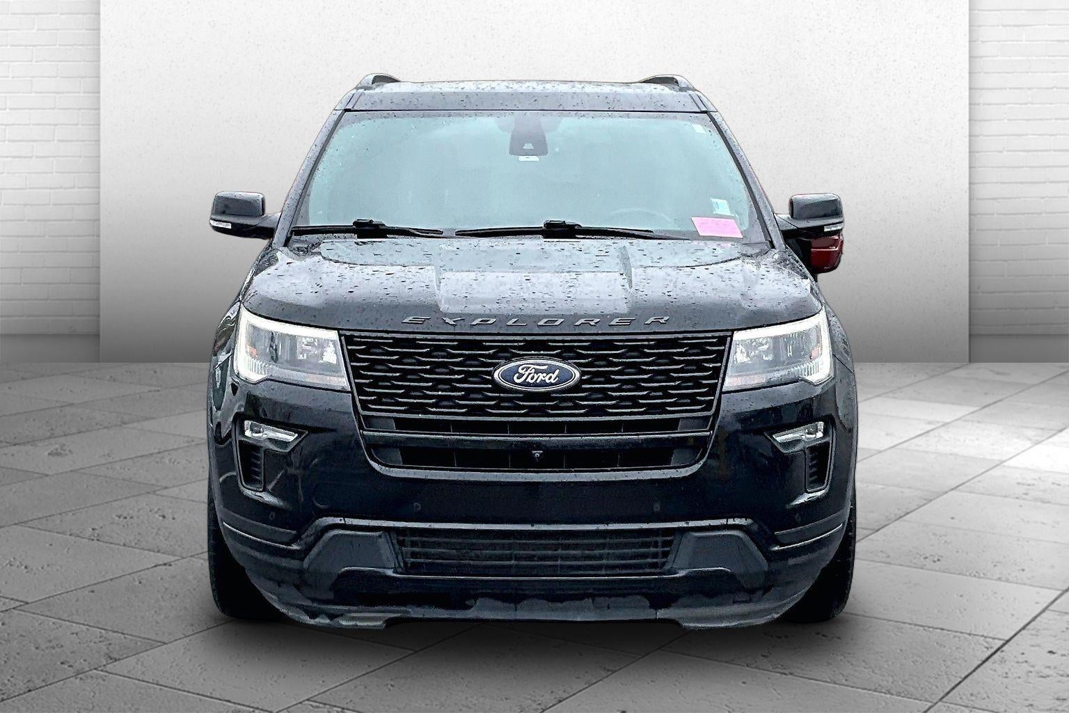 2018 Ford Explorer Sport