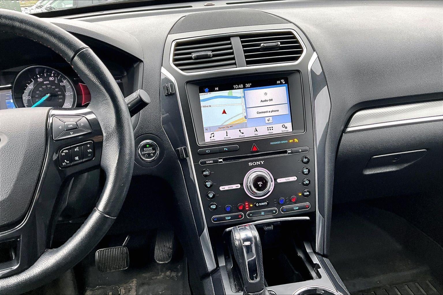 2018 Ford Explorer Sport