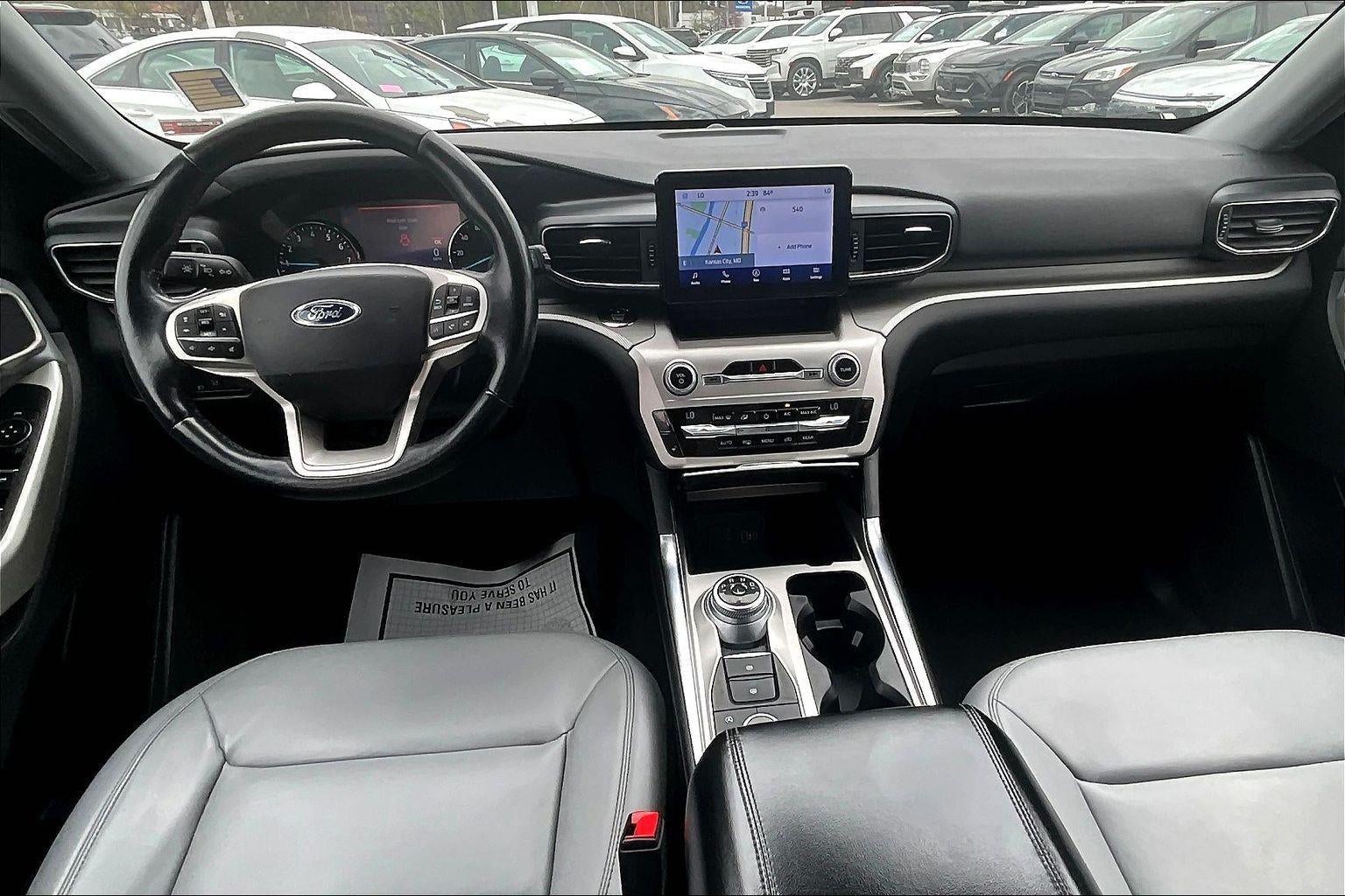 2021 Ford Explorer XLT