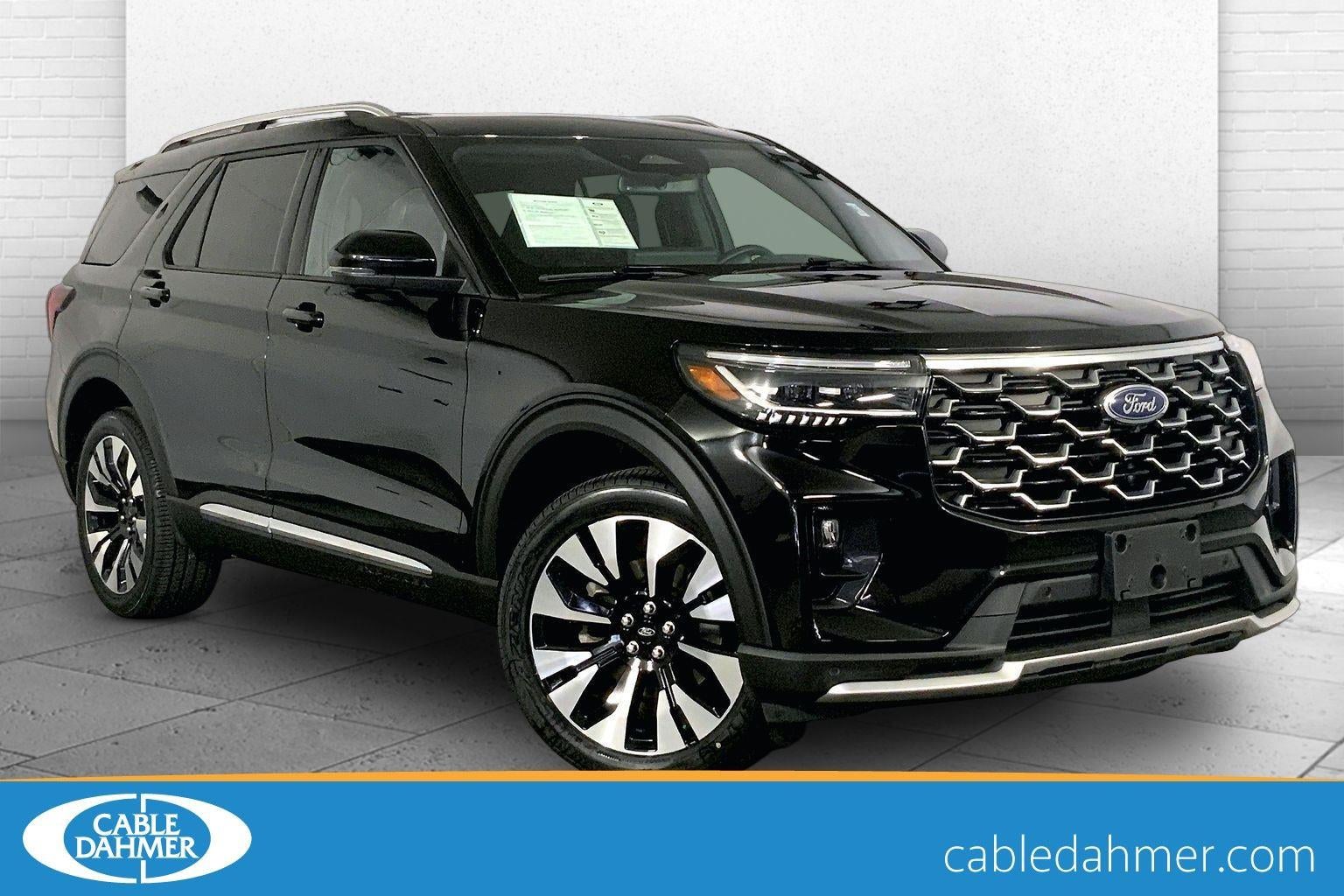 2025 Ford Explorer Platinum