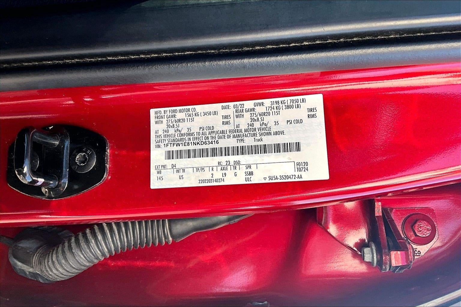 2022 Ford F-150 XLT
