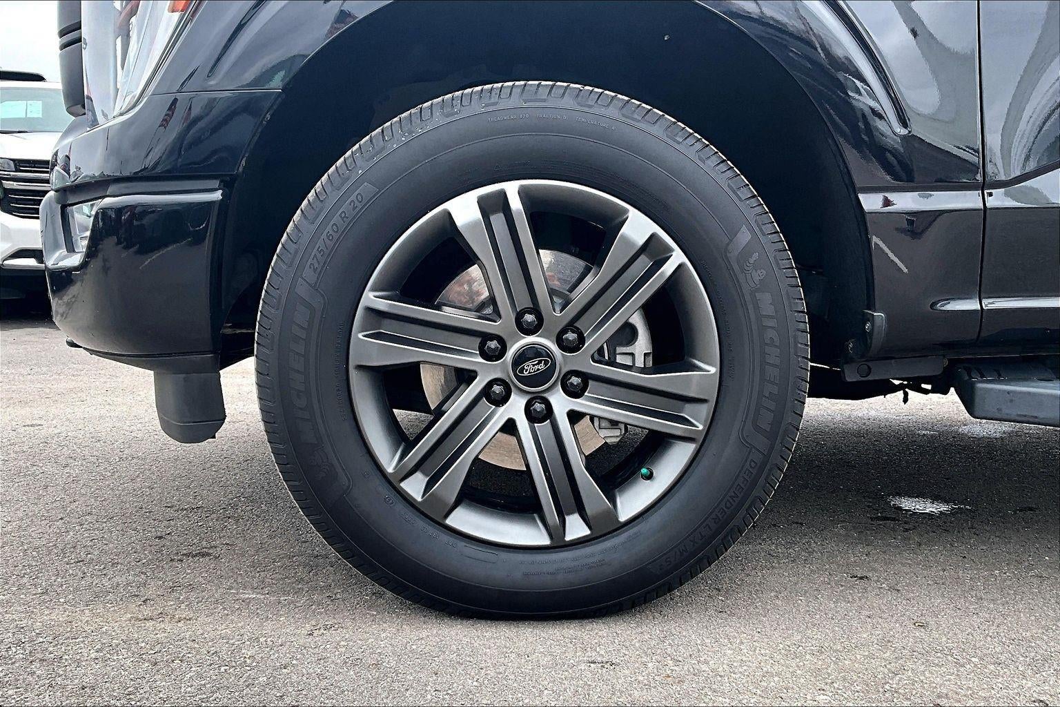 2021 Ford F-150 LARIAT