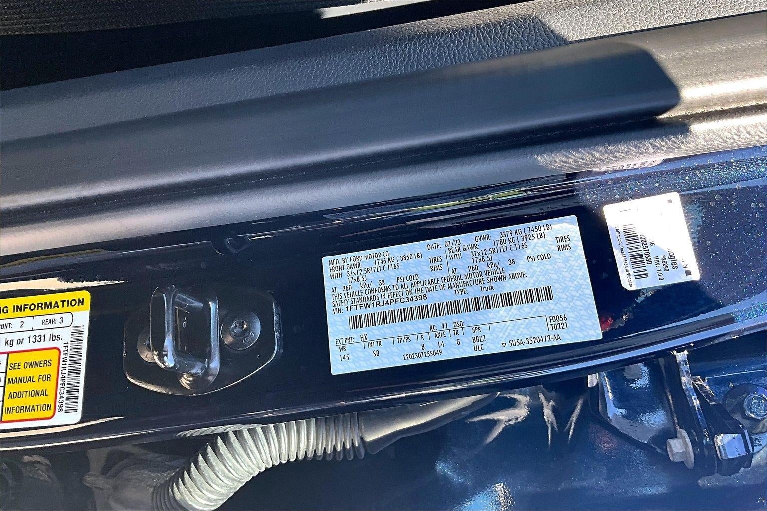2023 Ford F-150 Raptor