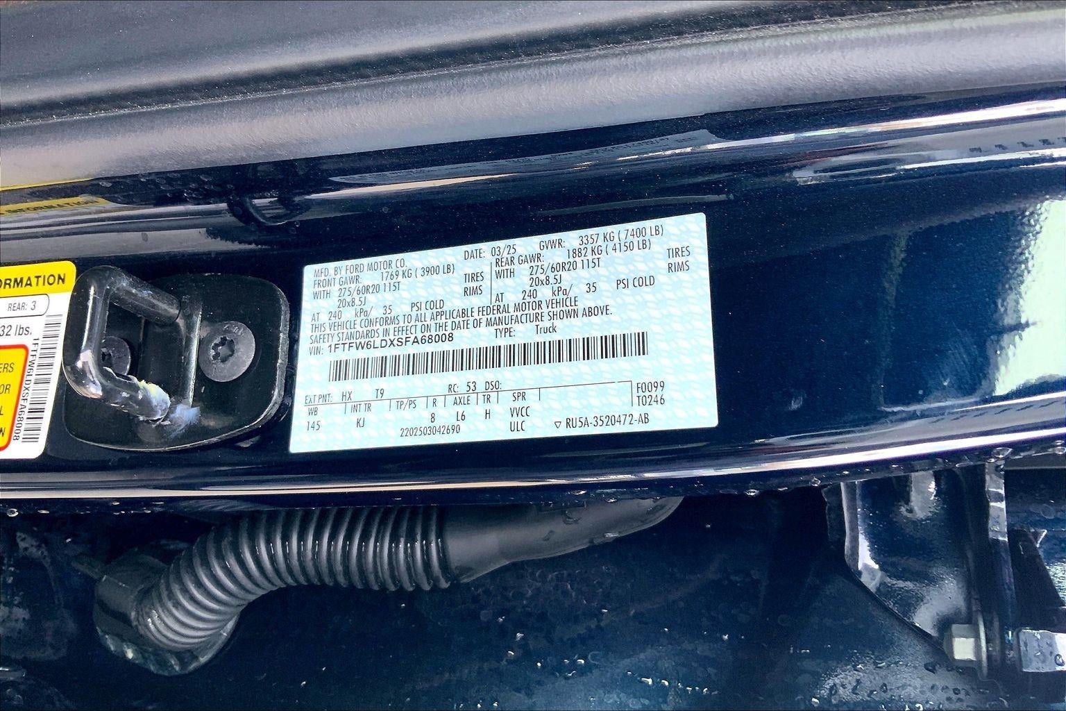 2025 Ford F-150 King Ranch