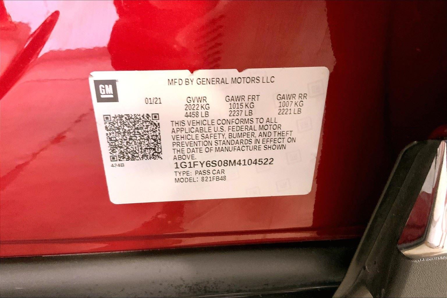 2021 Chevrolet Bolt EV LT