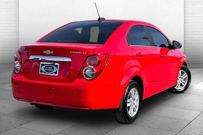 2015 Chevrolet Sonic LT