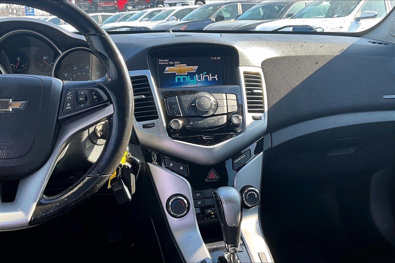 2014 Chevrolet Cruze 1LT