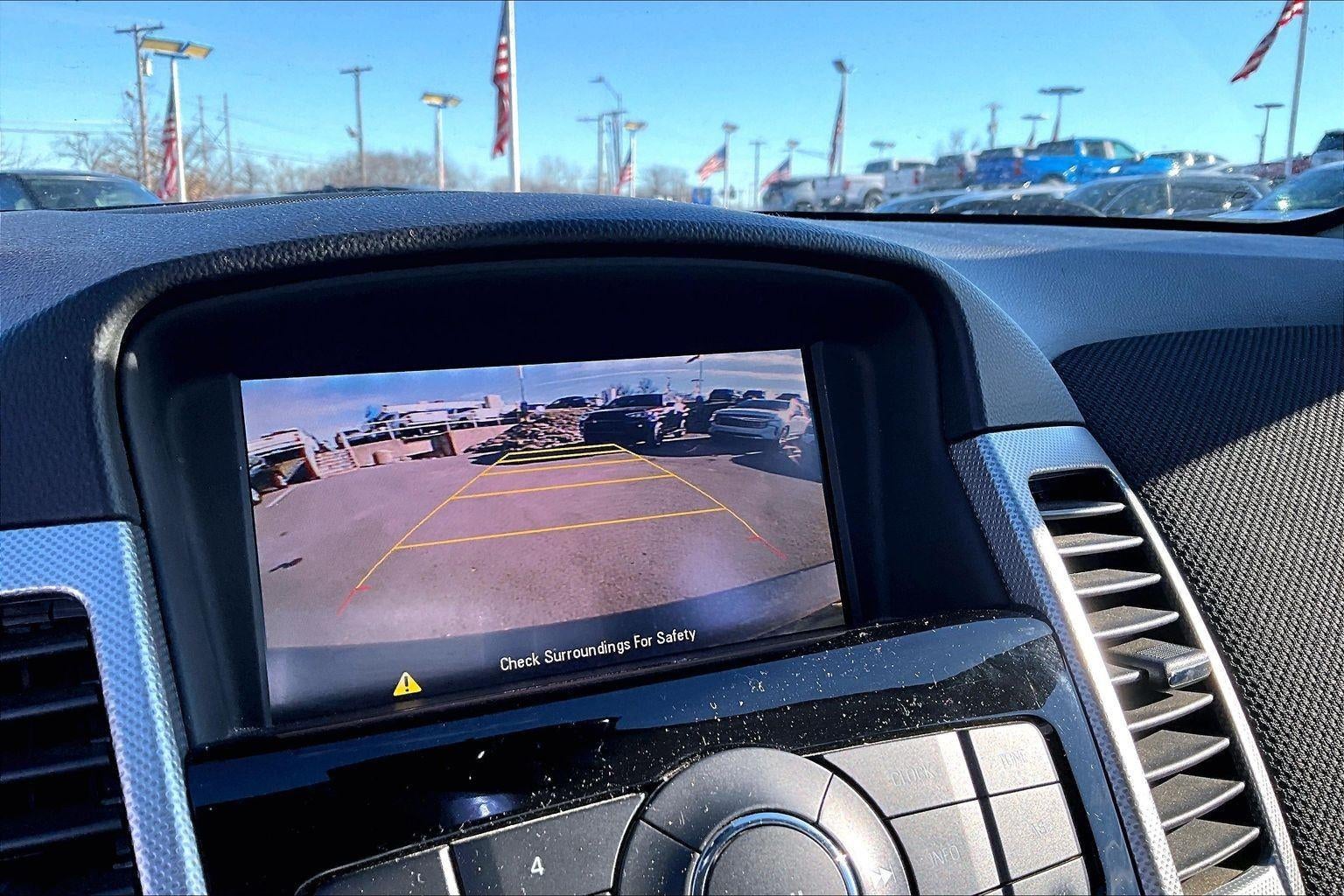 2015 Chevrolet Cruze LTZ