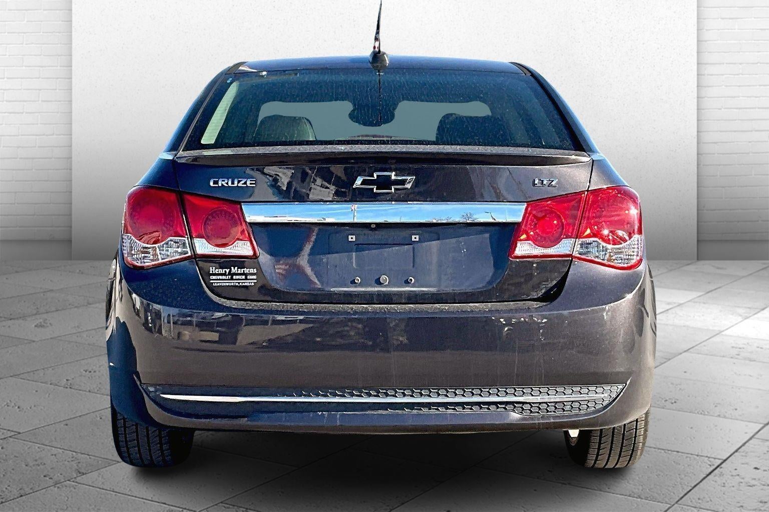 2015 Chevrolet Cruze LTZ