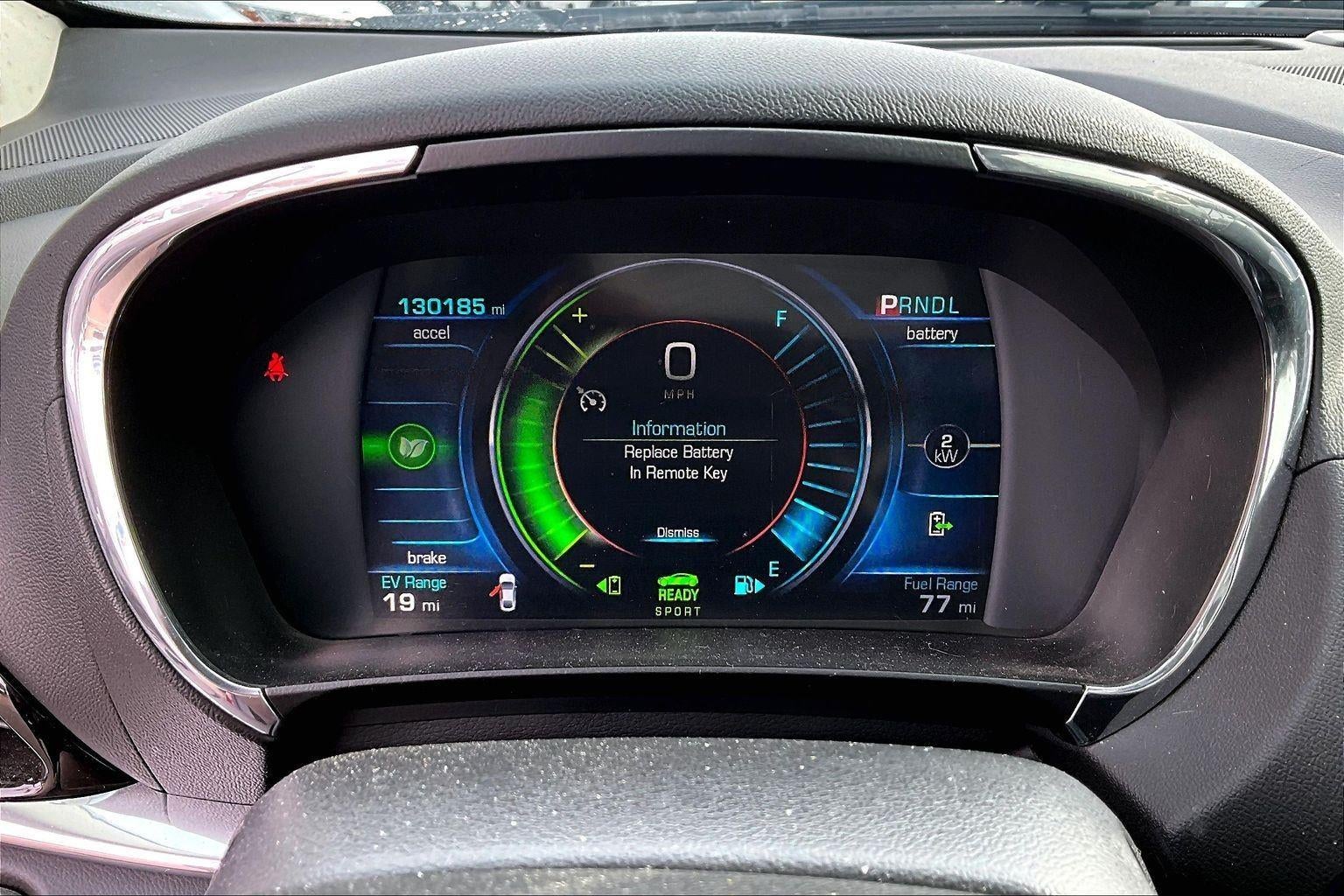 2017 Chevrolet Volt Premier