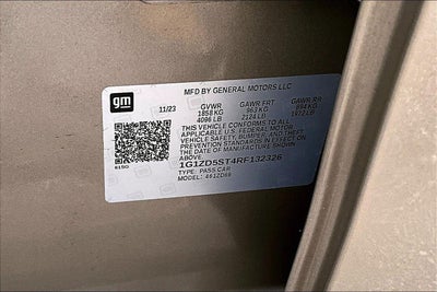 2024 Chevrolet Malibu 1LT