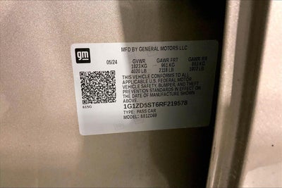 2024 Chevrolet Malibu 1LT