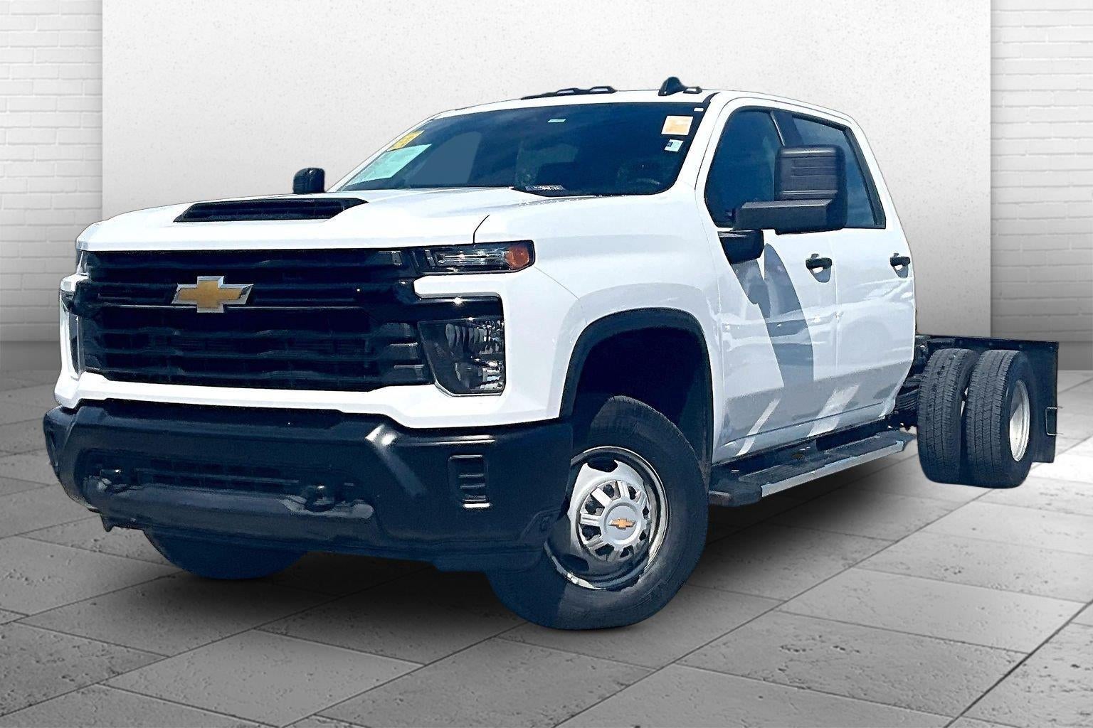 2026 Chevrolet Silverado 3500 HD Chassis Cab Work Truck