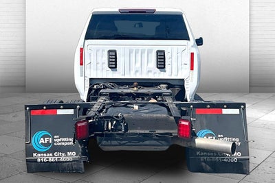 2026 Chevrolet Silverado 3500 HD Chassis Cab Work Truck