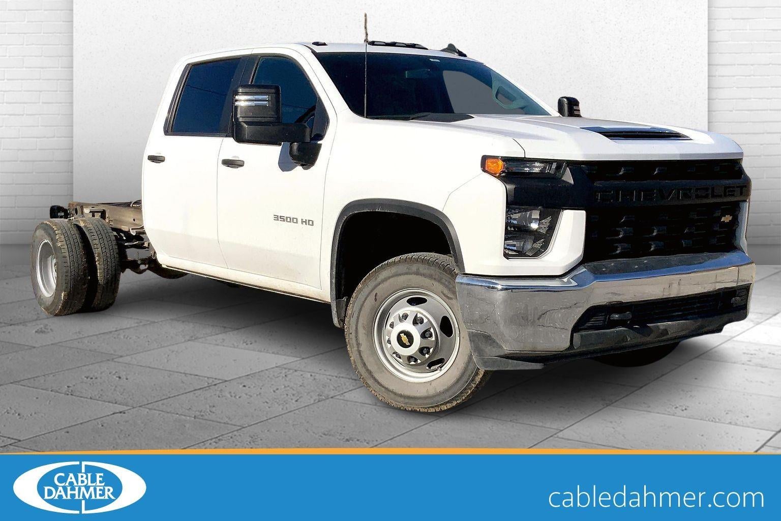 2022 Chevrolet Silverado 3500 HD Chassis Cab Work Truck