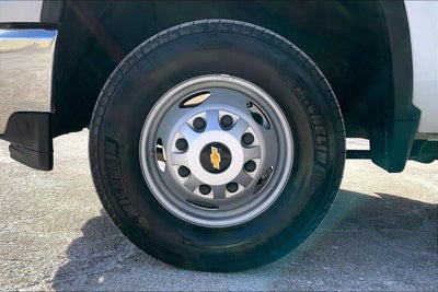 2022 Chevrolet Silverado 3500 HD Chassis Cab Work Truck