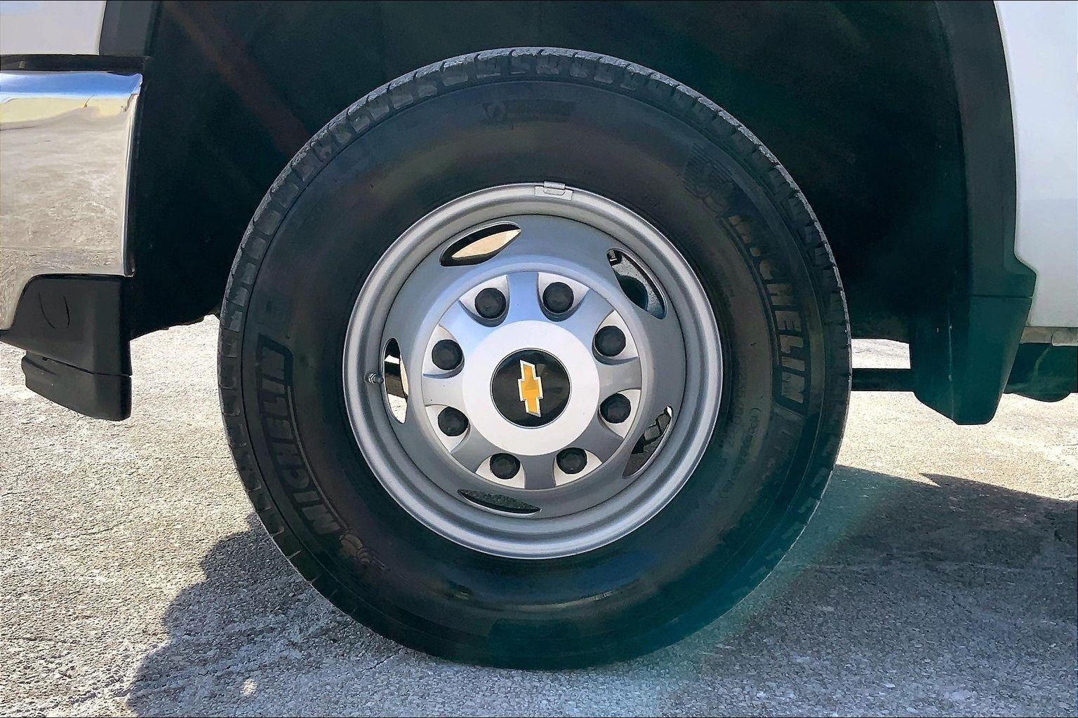 2022 Chevrolet Silverado 3500 HD Chassis Cab Work Truck