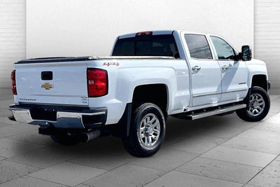 2017 Chevrolet Silverado 2500 HD LTZ
