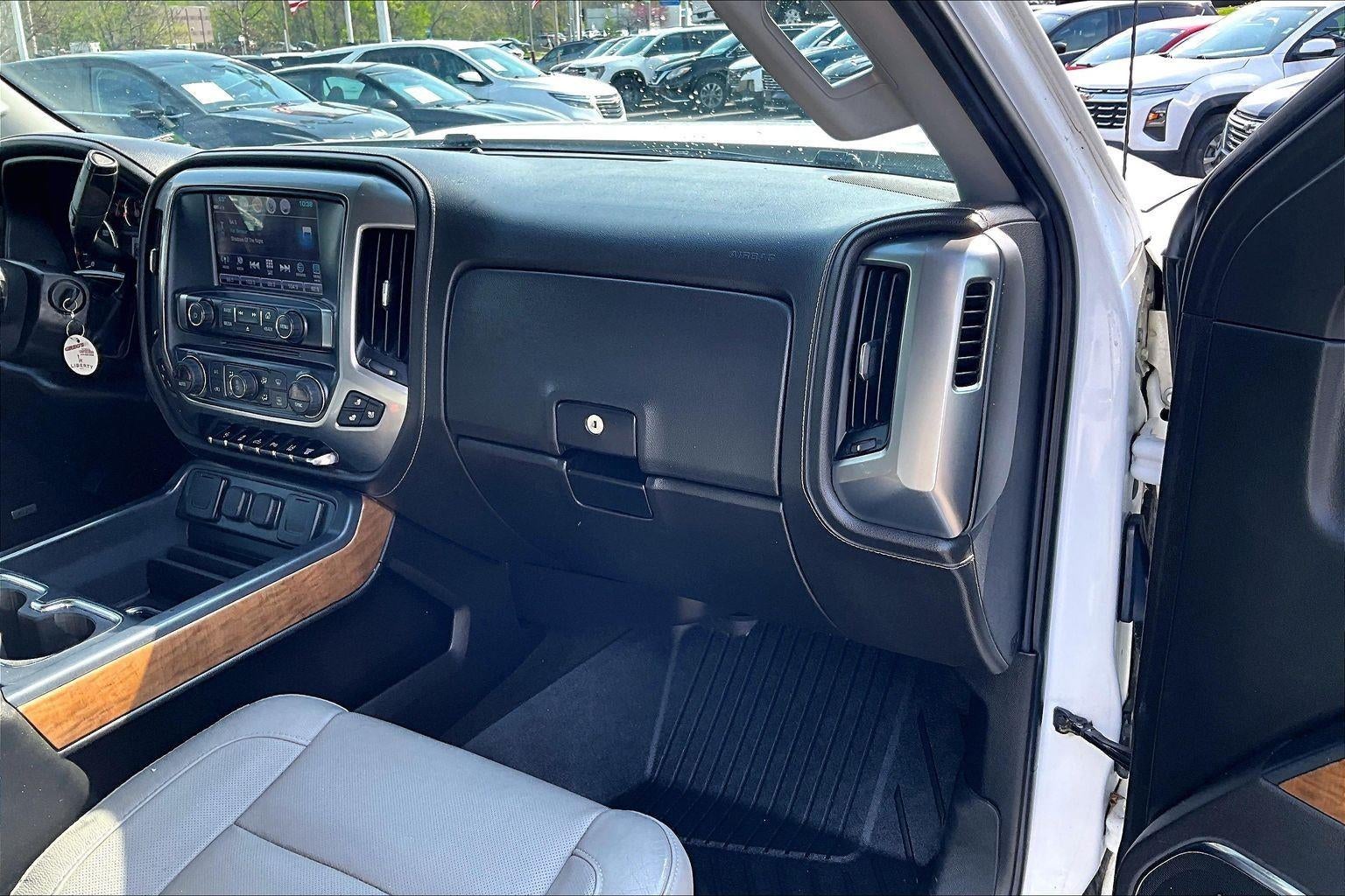 2017 Chevrolet Silverado 2500 HD LTZ