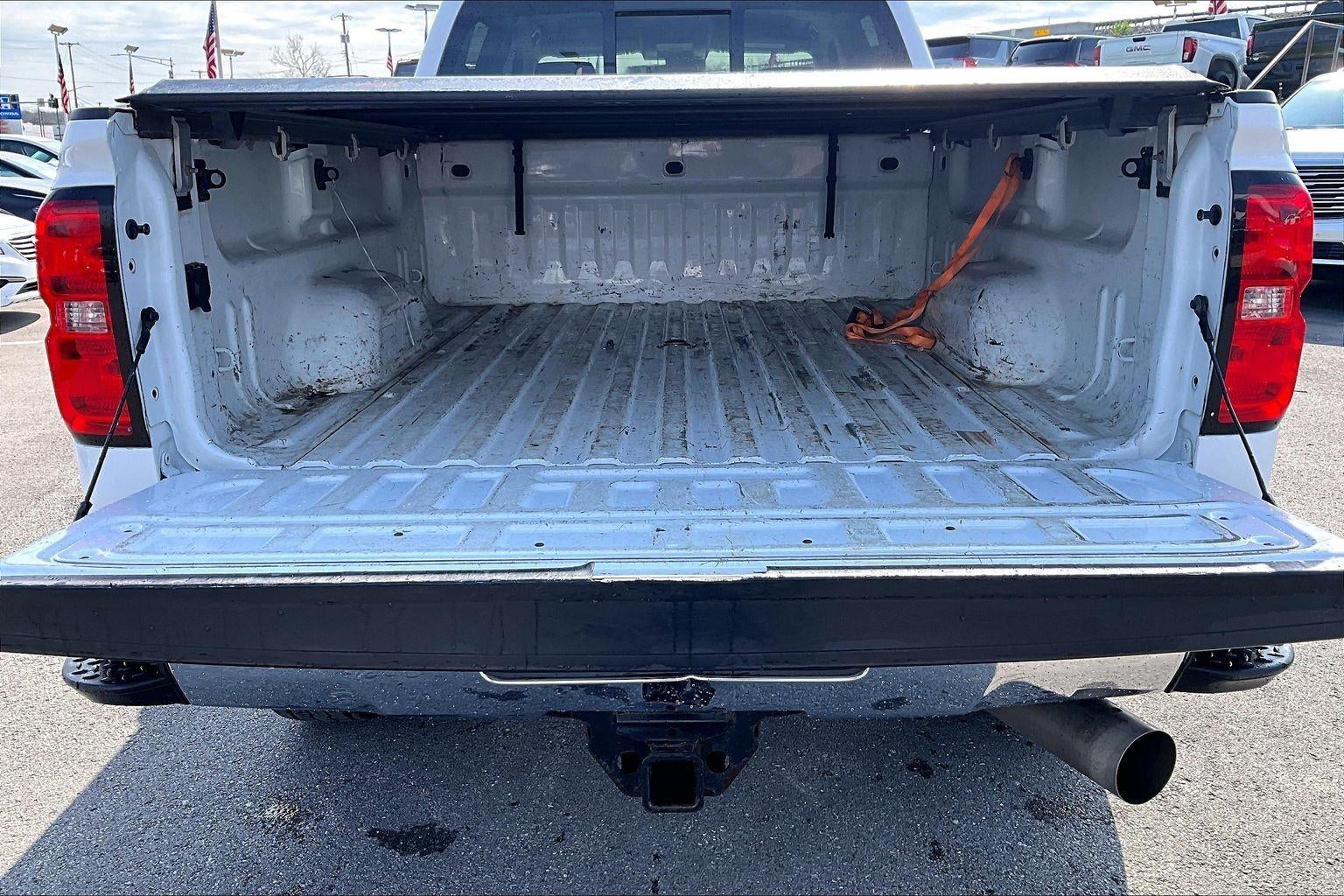 2017 Chevrolet Silverado 2500 HD LTZ