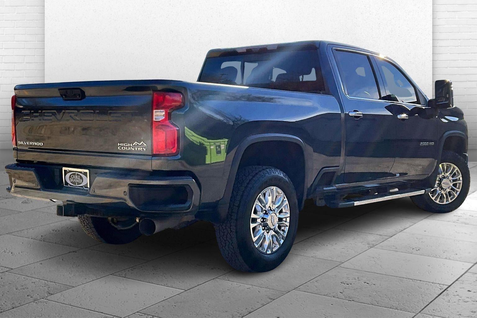 2020 Chevrolet Silverado 2500 HD High Country
